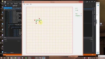 Code C# đồ án game caro : Người chơi với máy AI