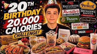 Can I Eat 20K Calories of FREE Birthday Food?