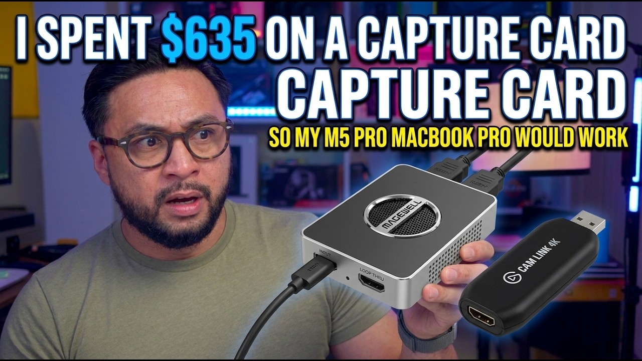 Hands-On with the Magewell USB Capture HDMI 4K Pro - YouTube