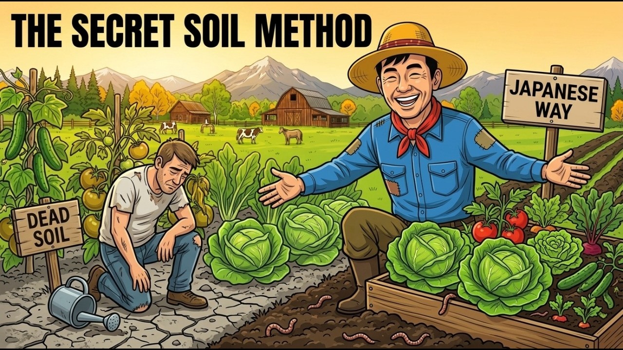 The Japanese Soil Routine That Stops Plants From Dying Before They Produce Anything