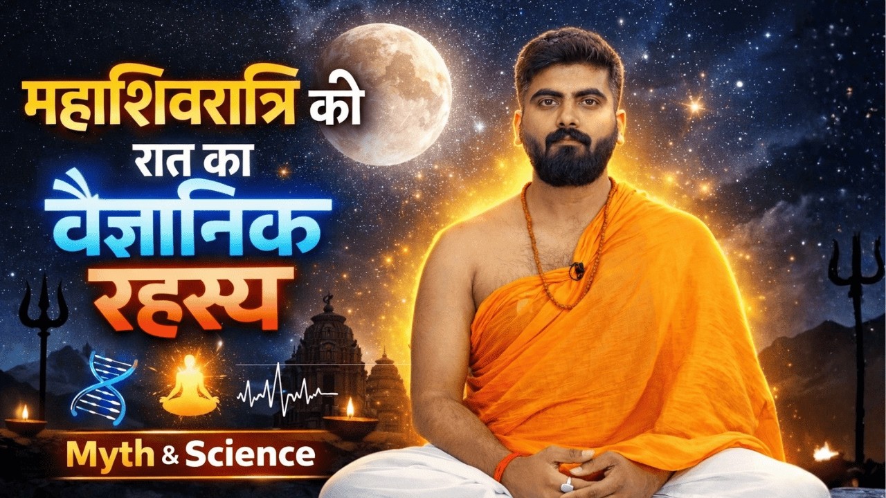 महाशिवरात्रि: रात भर जागने के पीछे की Neuroscience जो आपको हैरान कर देगी | SANATAN SCIENCE | SOL