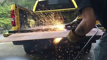 Thermal Dynamics Cutmaster 42 Cutting 1/8" Plate