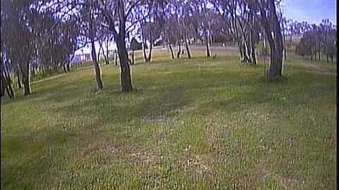 5" Alien High Speed Crash  (DVR footage)