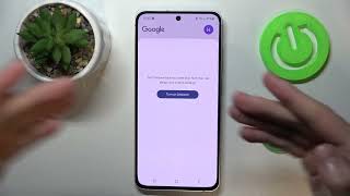 SAMSUNG Galaxy S24 FEでGoogleフィード(Google Discover)をオン/オフにする方法