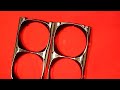 1968 1969 GTO Original GM OEM Headlight Chrome Bezels
