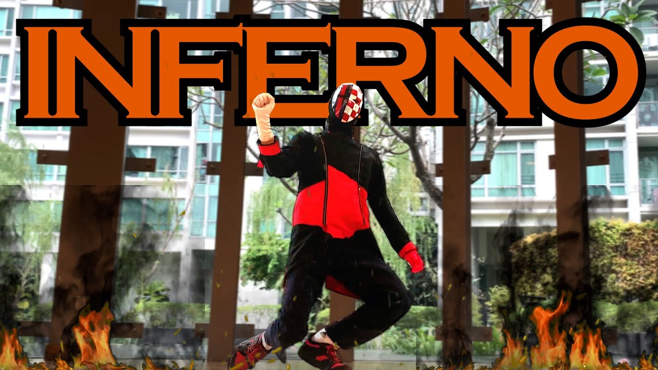 INFERNO - Sub Urban & Bella Poarch | DANCE VIDEO | Flaming Centurion Mk 2 & 1 Choreography