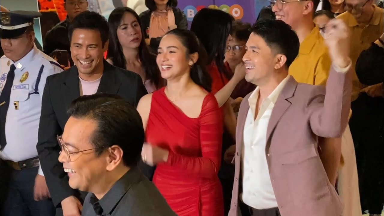 JENNYLYN MERCADO DENNIS TRILLO SAM MILBY- EVERYTING ABOUT MY WIFE PREMIERE NIGHT DINUMOG NG MGA FANS