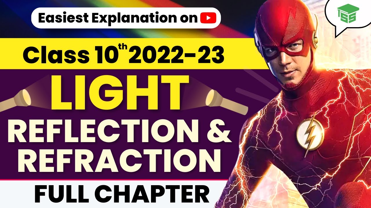 Light Reflection And Refraction Class 10 Full Chapter Explanation In Light reflection and refraction class 10 full chapter explanation in