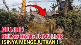 KACAU PENGHUNI BANGLI TIMBUN SAMPAH KAIN‼️ NORMALISASI KALI MATI PULUHAN TAHUN #kdm 