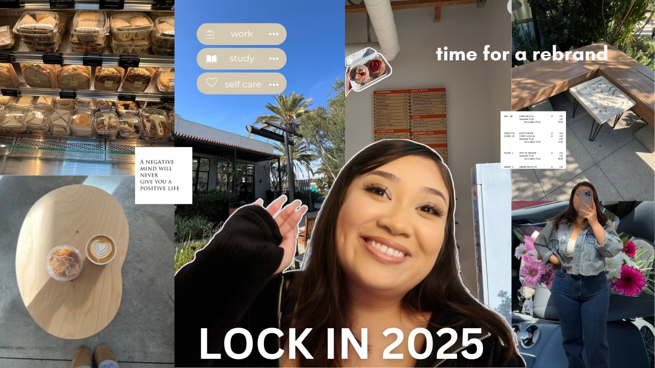 11 Steps to a 2025 Glow Up – Become That Girl - YouTube