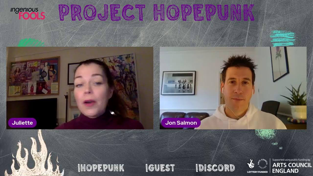 Hopepunk Interview: Jon Salmon