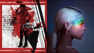 ARIANA vs CHERYL | No Tears Left to Cry vs Fight For This Love | Mashup
