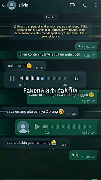 PRESET SUARA VN KUN ANTA VIRAL TIKTOK