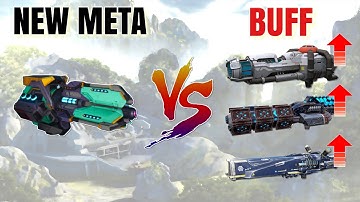 [WR] HWANGJE VS Redeemer, Nucleon, Prisma, Decay | War Robots Test Server