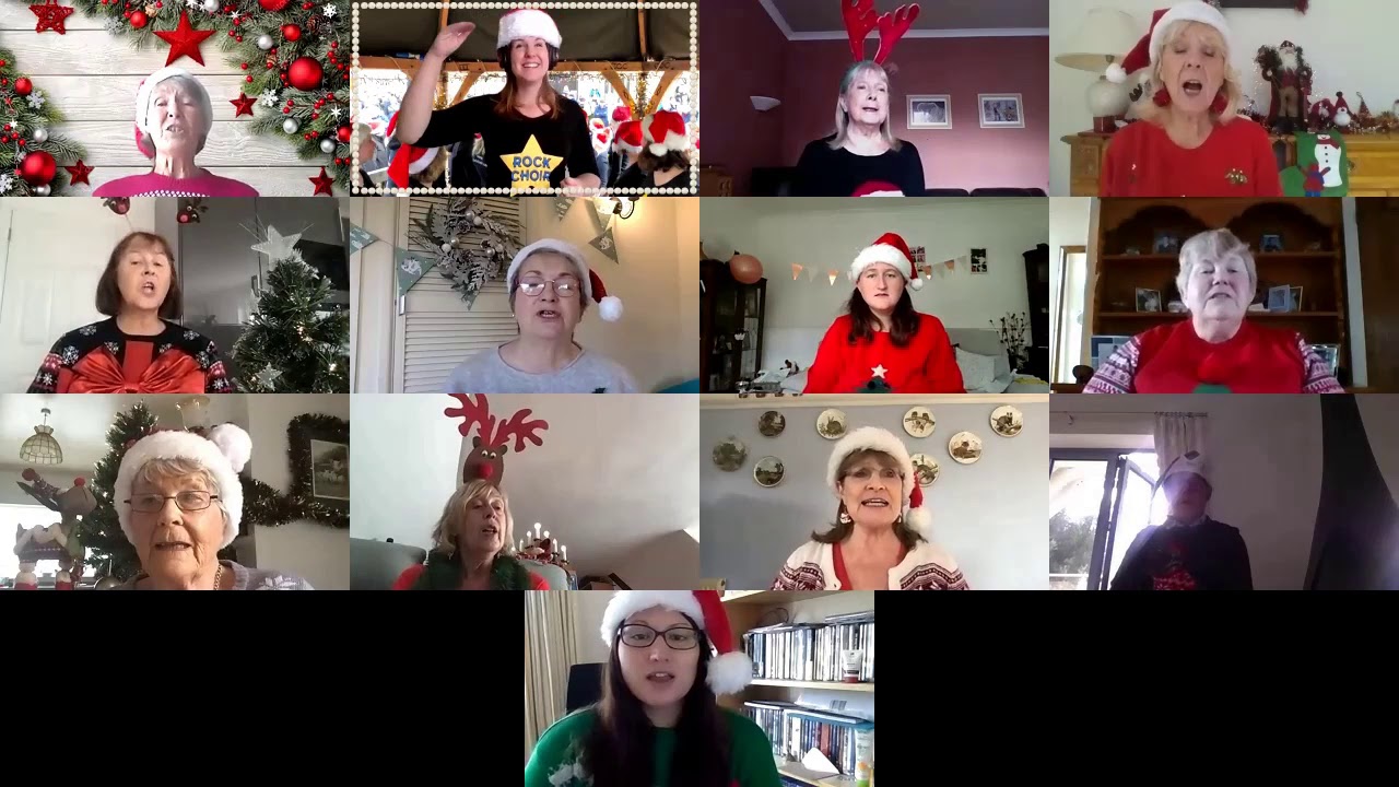 Exeter & East Devon Rock Choir  - The First Noel Silent Night