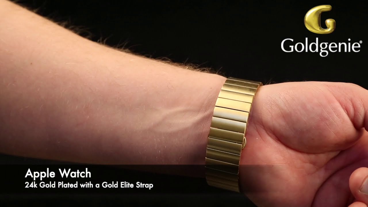 Gold Apple Watches | Luxury Apple Watches | 24k Apple Watch Range |  Goldapplewatches.com | Video - YouTube