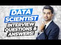 Data Scientist Interview Q&A: Tips to Pass! 🔍
