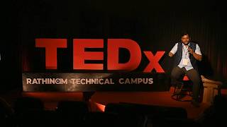 Проектирование для человеческой свободы выбора | Rishi Krishna Iyer S | TEDxRathinam Technical Campus