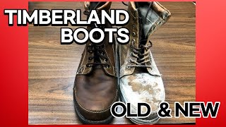 &quot;TIMBERLAND BOOTS RESTORATION&quot; &quot;RESOLE &amp; CLEAN&quot; &quot;SHOE REPAIR&quot;