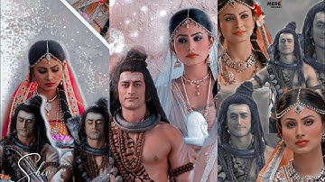 God status video | Shiv Shakti 4k status video | Shiv shakti full screen status | shivratri status