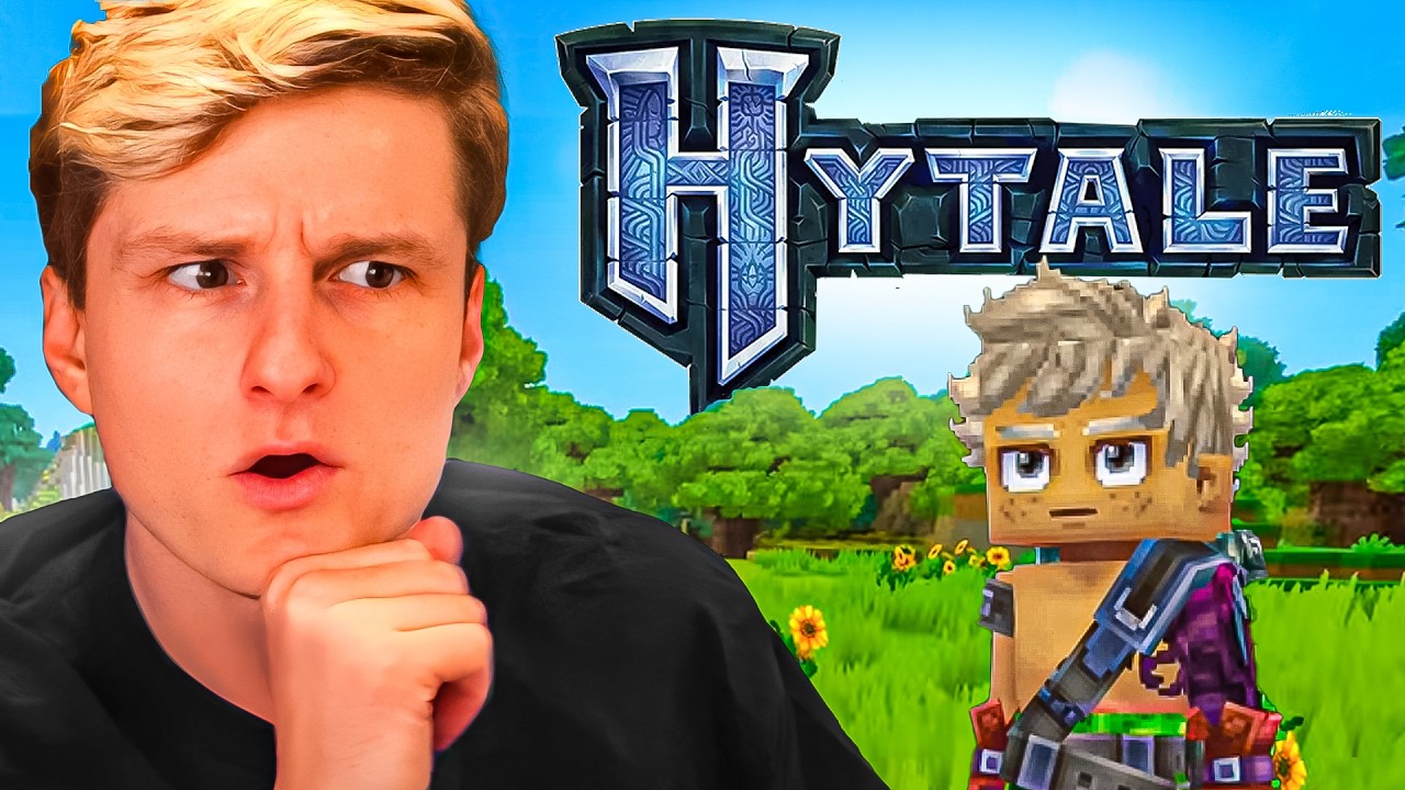 I played Hytale for 12 hours to see if it’s worth the hype