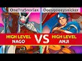 Ggst  onetrusnorlax nagoriyuki vs ooeygooeysnicker anji high level gameplay