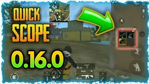How to Enable Quick Scope In Pubg Mobile Lite | Pubg Mobile Lite Quick scope