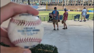 Braves Max Fried rehabilitation start with the Gwinnett Strypers entire top of the first.