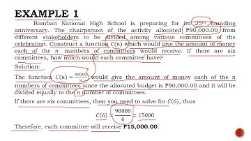 SOLVING REAL – LIFE PROBLEMS INVOLVING RATIONAL FUNCTIONS, EQUATIONS, AND INEQUALITIES | GM | Q1-M10