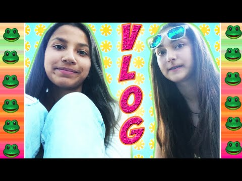 VLOG: покупочки, гуляем)