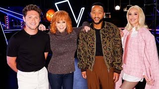 Heartbreaking Goodbye? Reba McEntire Prepares for Emotional Farewells as 'The Voice' Finale Nears.