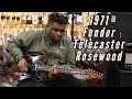 1971 Fender Telecaster Rosewood | Guitar of the Day