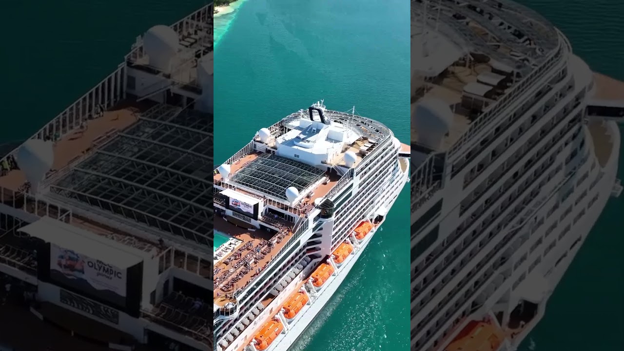 Starting November & for a limited time, you can sail #MSCMeraviglia from Miami to Grand Turk & more.