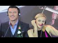 Luke Evans & Sarah Gadon | 'Dracula Untold' Press Conference