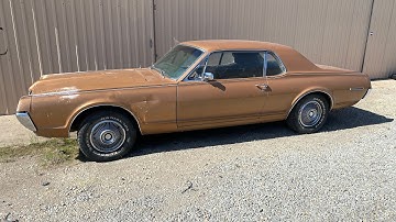 New Inventory! 1967 Mercury Cougar! Runs & Drives, Original Paint & Int., Factory P/S, P/B, and A/C!