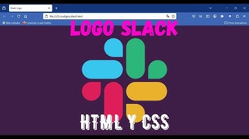 Cómo hacer el logo de Slack con HTML y CSS - Web development