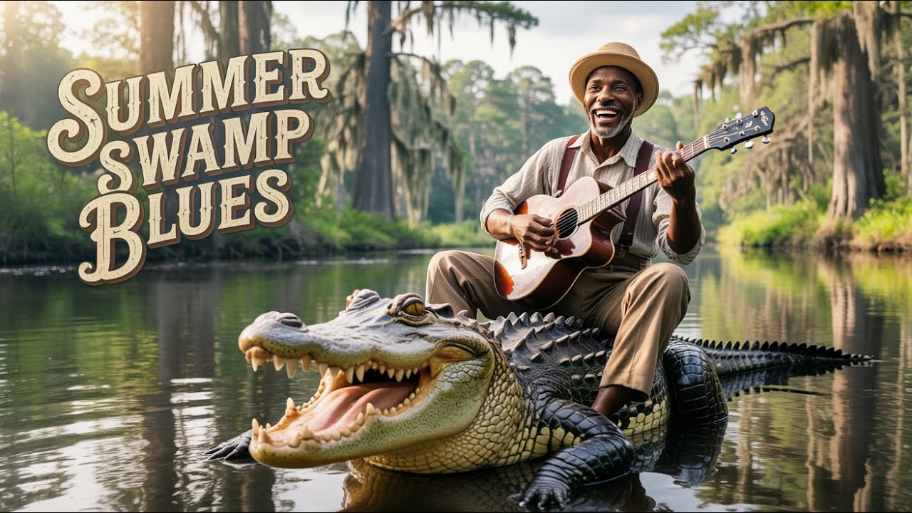 Summer Swamp Blues - Original Southern Blues from the Bayou - YouTube