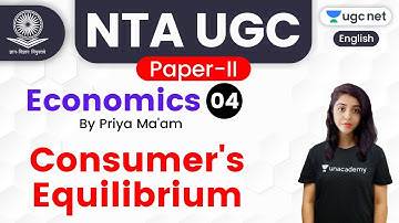 NTA UGC NET 2020 | Economics by Priya Ma