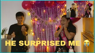 Birthday vlog || He surprised  me ️