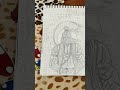 Hanuman ji drawing with full jai shree ram words//(hanuman ji drawing).