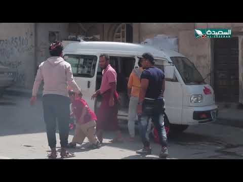 لا يعرف مقلب ولا هم يحزنون يعرف ينظفو الباص حقة ورطة على الماشي