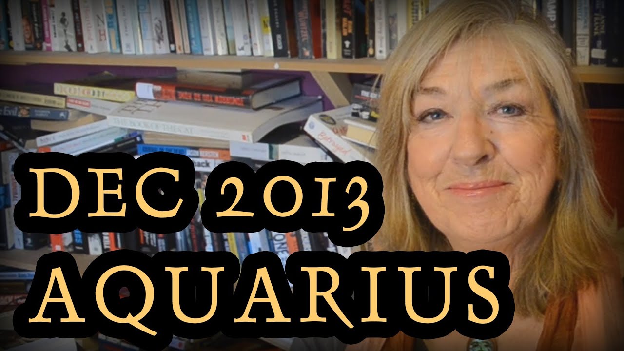 Aquarius Horoscope for December 2013 Diana Garland YouTube
