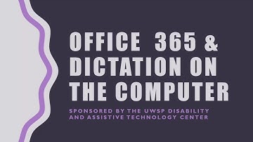 Office 365 Dictation