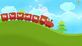 (أغنية القطار) | Simple Arabic (Kids Songs) | (The Train Song)