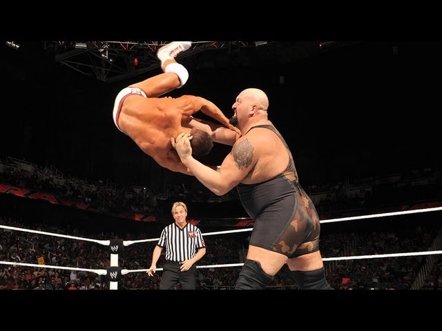 Cody Rhodes vs. Big Show - Intercontinental Championship Match: Raw, May 7, 2012