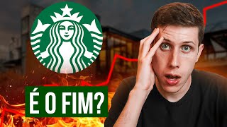 O que está acontecendo com o Starbucks (SBUX)?