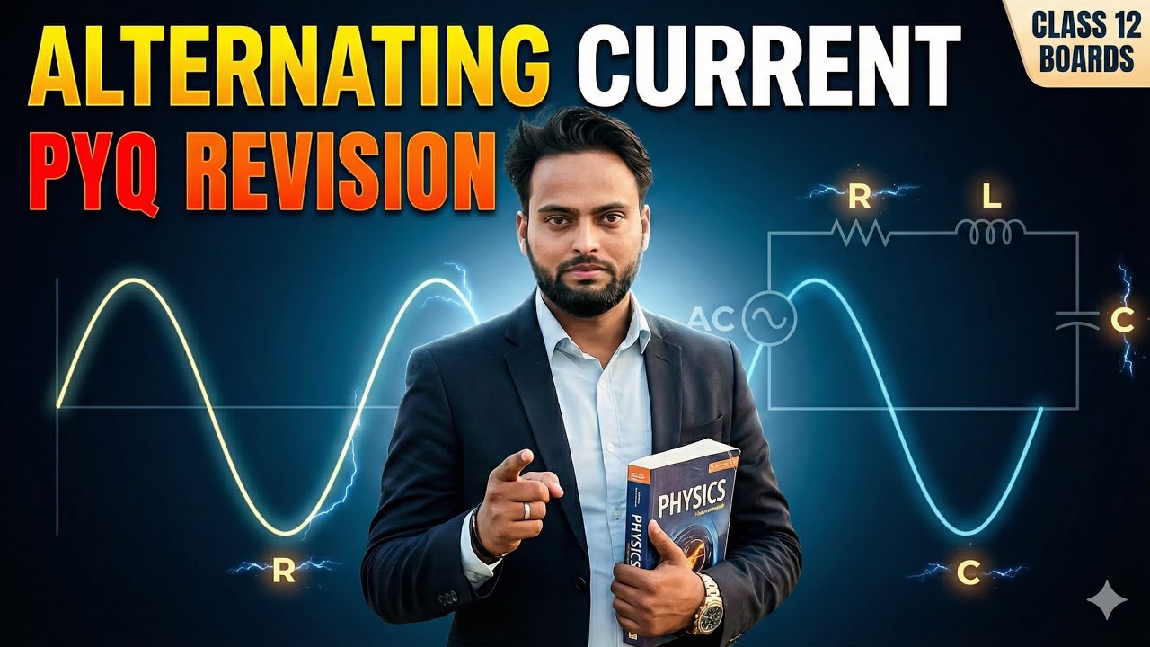Alternating Current pyq class 12th