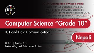 Unit 1.1–Networking & Telecommunication | Class 10 (SEE) Computer Science by Aayush Chapagain