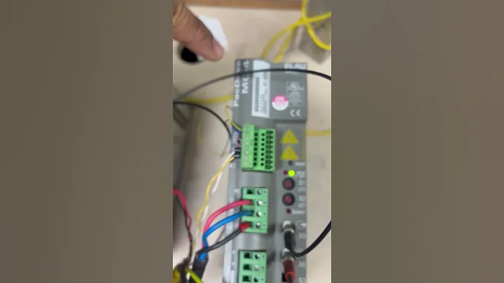 Mc4 Testing #automobile #industrialmachine #electricalwork #servodrive #schneider