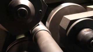 Thread rolling machine For  Scaffolding Pipe prop and jack